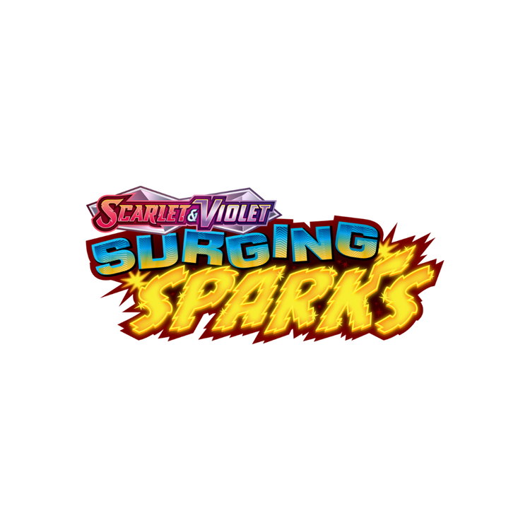 Scarlet & Violet Surging Sparks