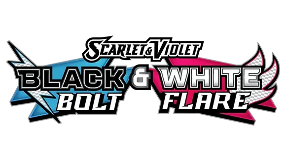 Scarlet & Violet Black Bolt & White Flare