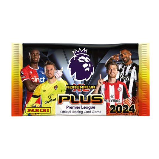 2024 Adrenalyn XL Plus Official Panini Trading Card Game Packet