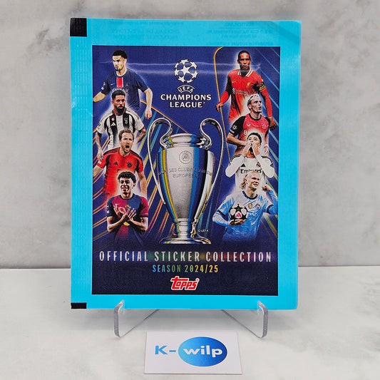 2024/25 UEFA Champions League Official Sticker Collection (Topps)