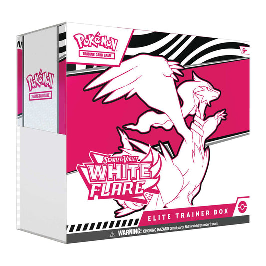 Pokémon White Flare Elite Trainer Box (ETB)