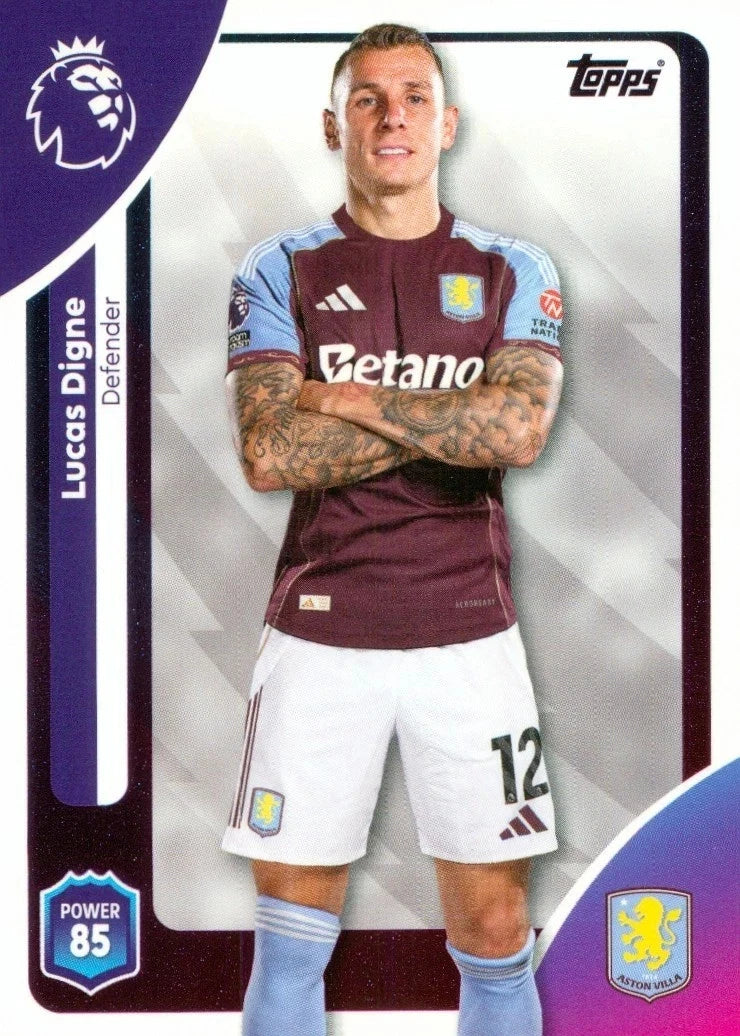 024 Lucas Digne - Aston Villa