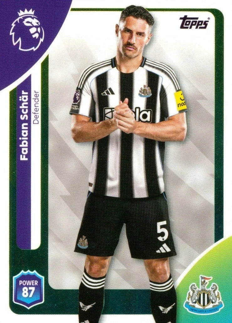 221 Fabian Schär - Newcastle United