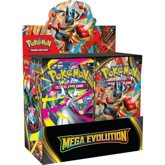 Pokémon Mega Evolution Booster CDU (36 Packs)
