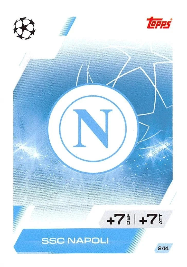 244 Team Badge (SSC Napoli)
