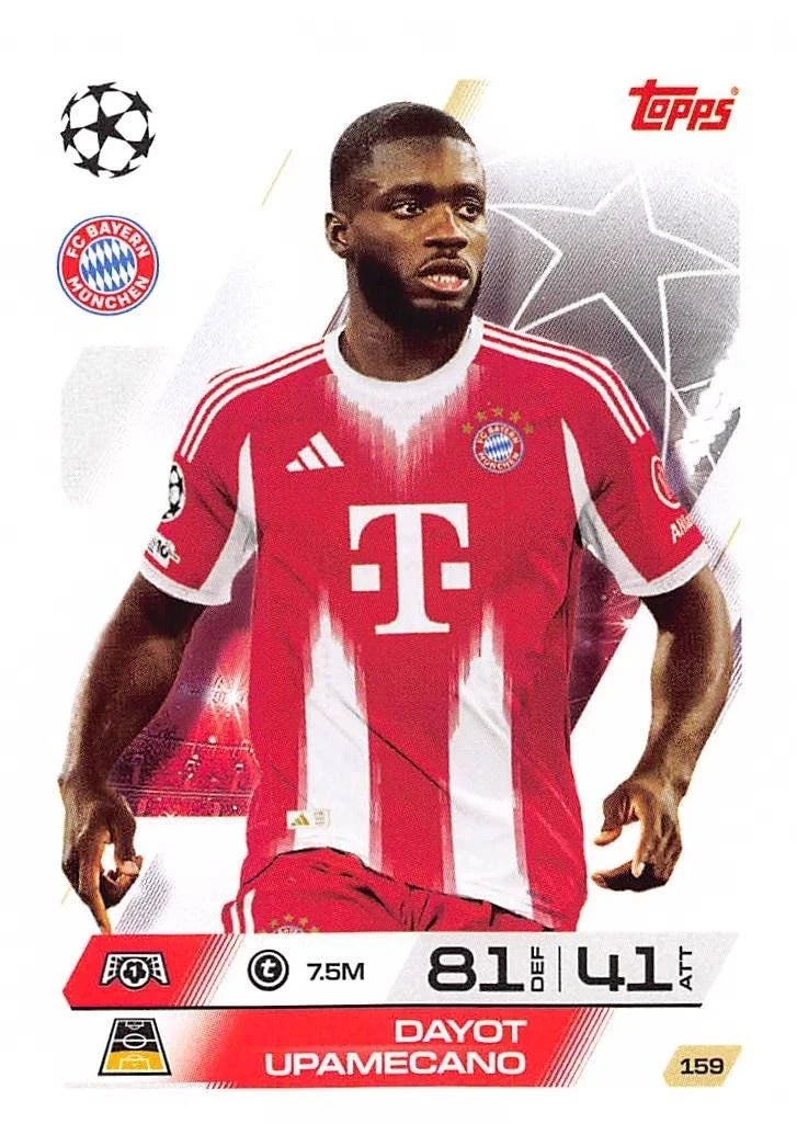 159 Dayot Upamecano (FC Bayern München)