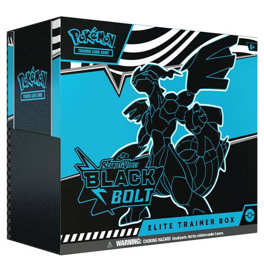Pokémon Black Bolt Elite Trainer Box (ETB)