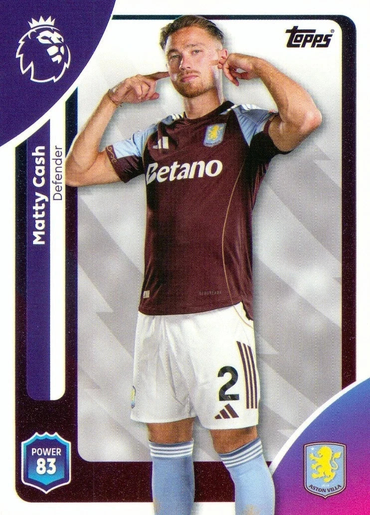 023 Matty Cash - Aston Villa
