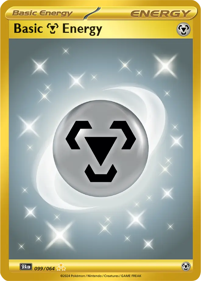 099/064 Basic Metal Energy Shrouded Fable Pokémon Card
