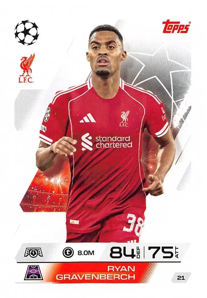 021 Ryan Gravenberch (Liverpool)