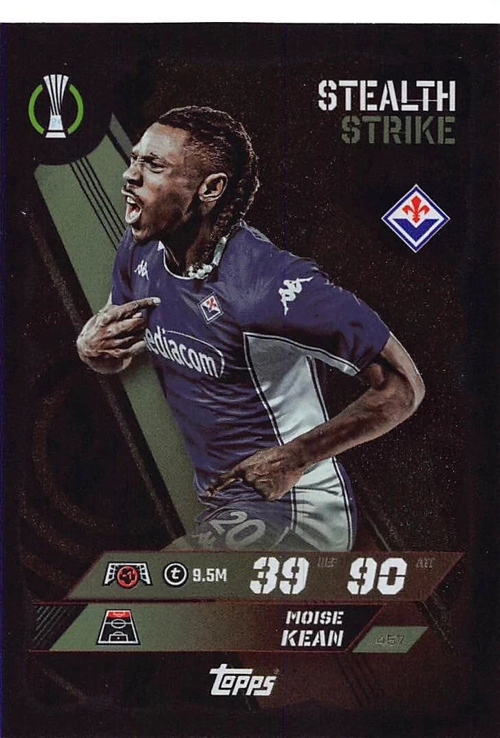 457 Moise Kean (ACF Fiorentina) Stealth Strike