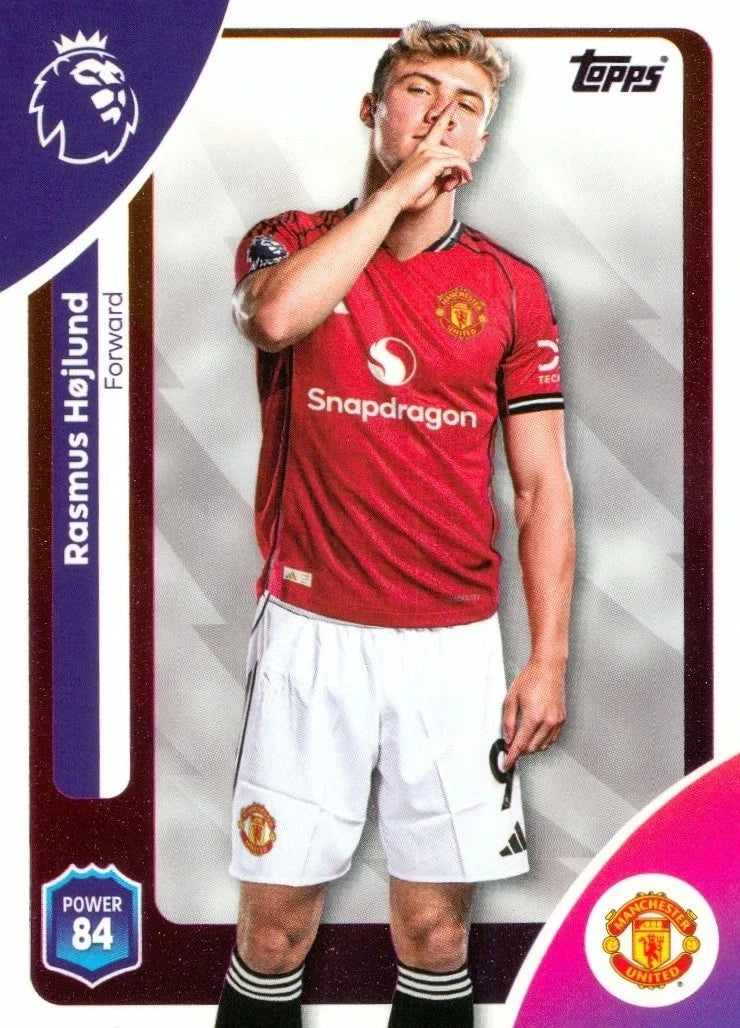 213 Rasmus Højlund - Manchester United