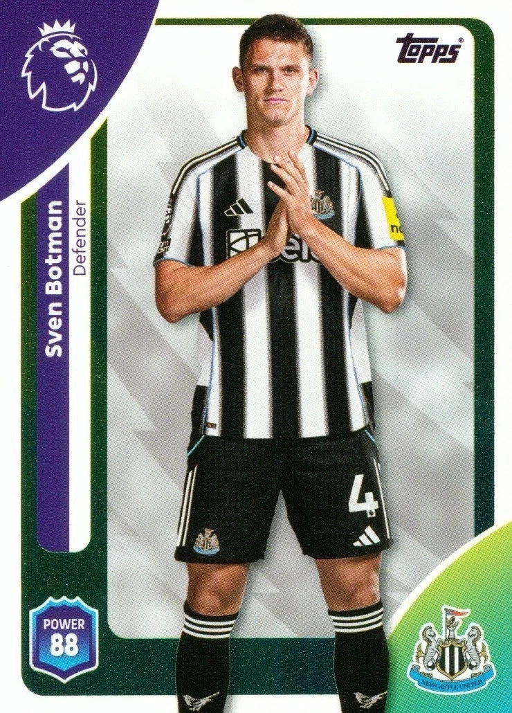 220 Sven Botman - Newcastle United