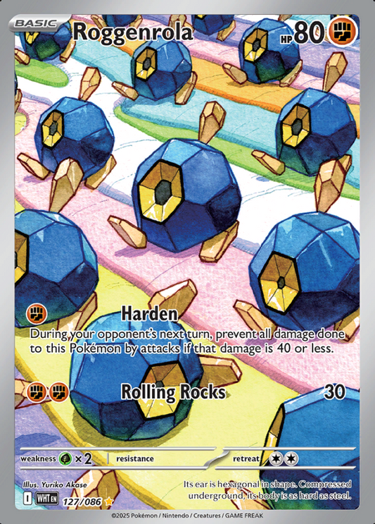 127/086 Basculin S&V White Flare illustration Rare Pokémon Card
