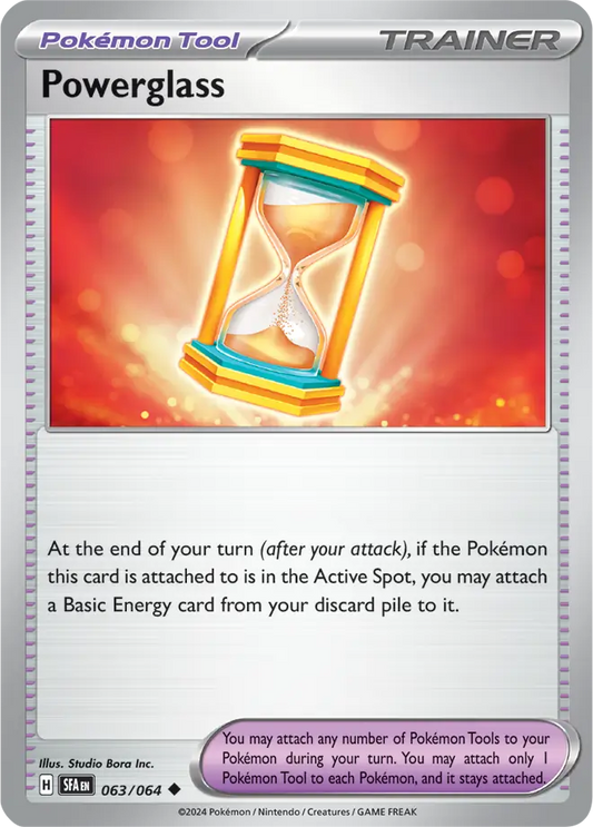 063/064 Power Hourglass Shrouded Fable Pokémon Card