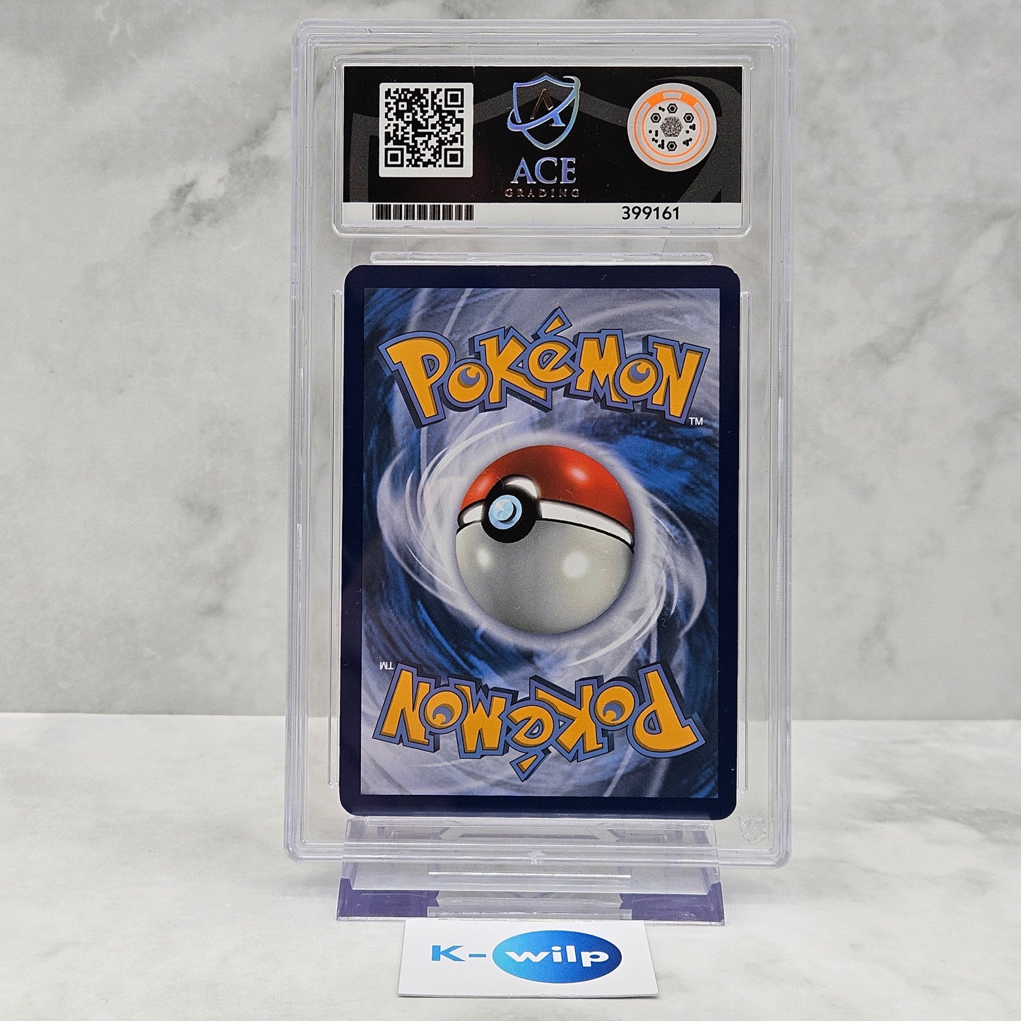 Hydreigon EX 223/191 English Surging Sparks Secret Rare Pokémon Card ACE Graded 9