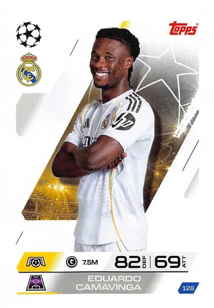 128 Eduardo Camavinga (Real Madrid CF)