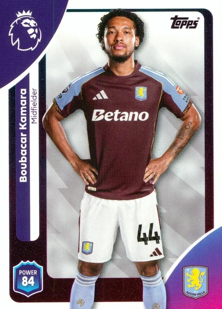 025 Boubacar Kamara - Aston Villa