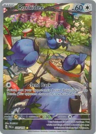 225/193 Rookidee Paldea Evolved Pokémon Card