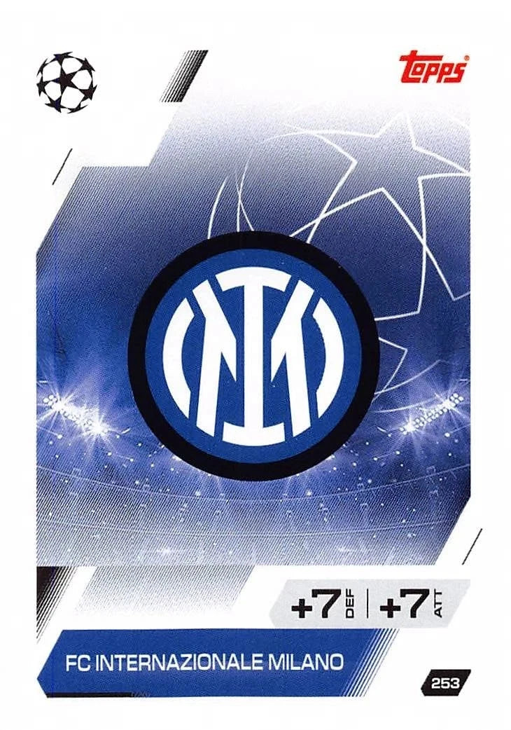 253 Team Badge (FC Internazionale Milano)