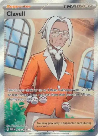 249/193 Clavell Paldea Evolved Pokémon Card