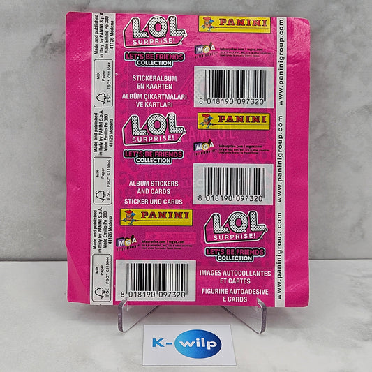 L.O.L Surprise! Sticker + Trading Card Collection (Panini)