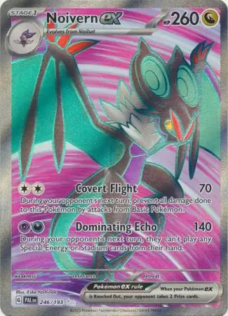 246/193 Noivern ex Paldea Evolved Pokémon Card