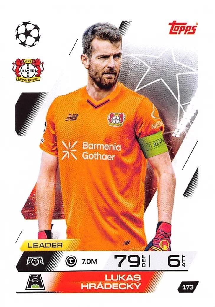 173 Lukas Hradecky (Bayer 04 Leverkusen)