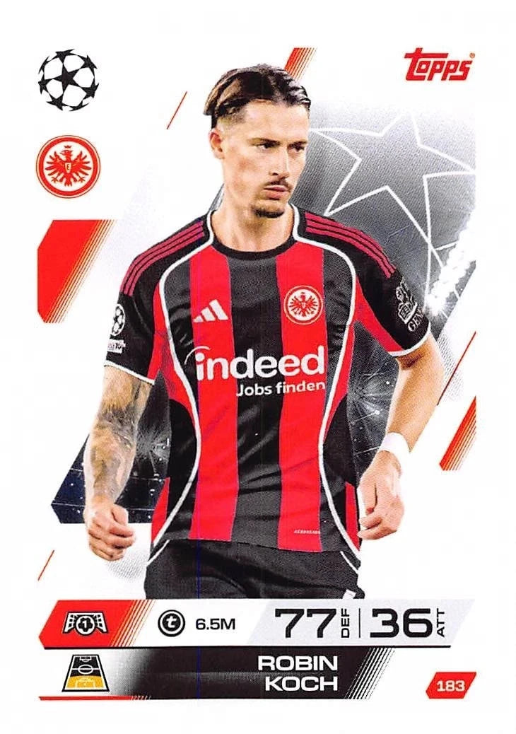183 Robin Koch (Eintracht Frankfurt)