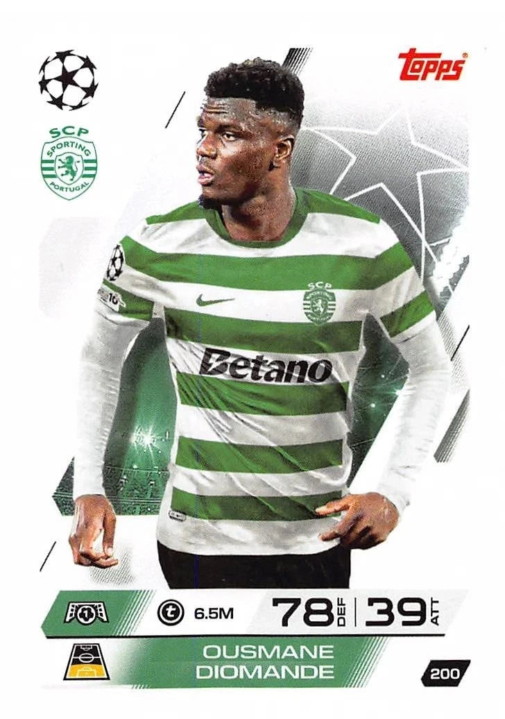 200 Ousmane Diomande (Sporting Clube de Portugal)