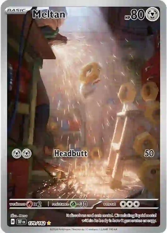179/162 Meltan Scarlet & Violet Temporal Forces Pokémon Card