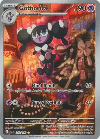 213/193 Gothorita Paldea Evolved Pokémon Card