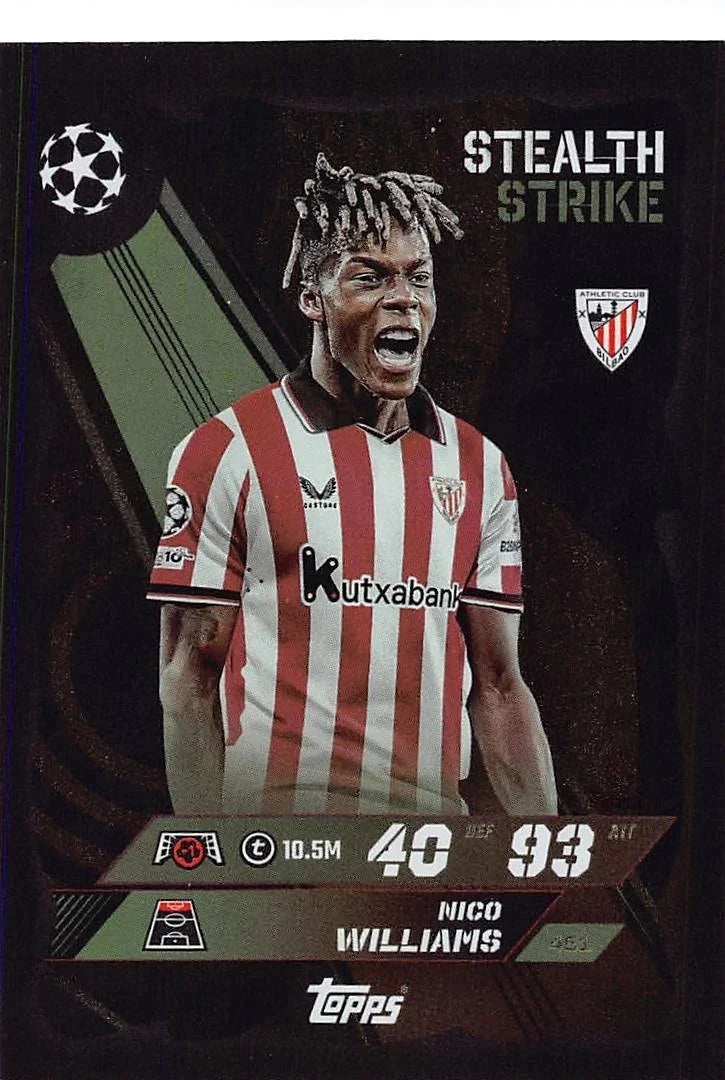 451 Nico Williams (Athletic Club) Stealth Strike