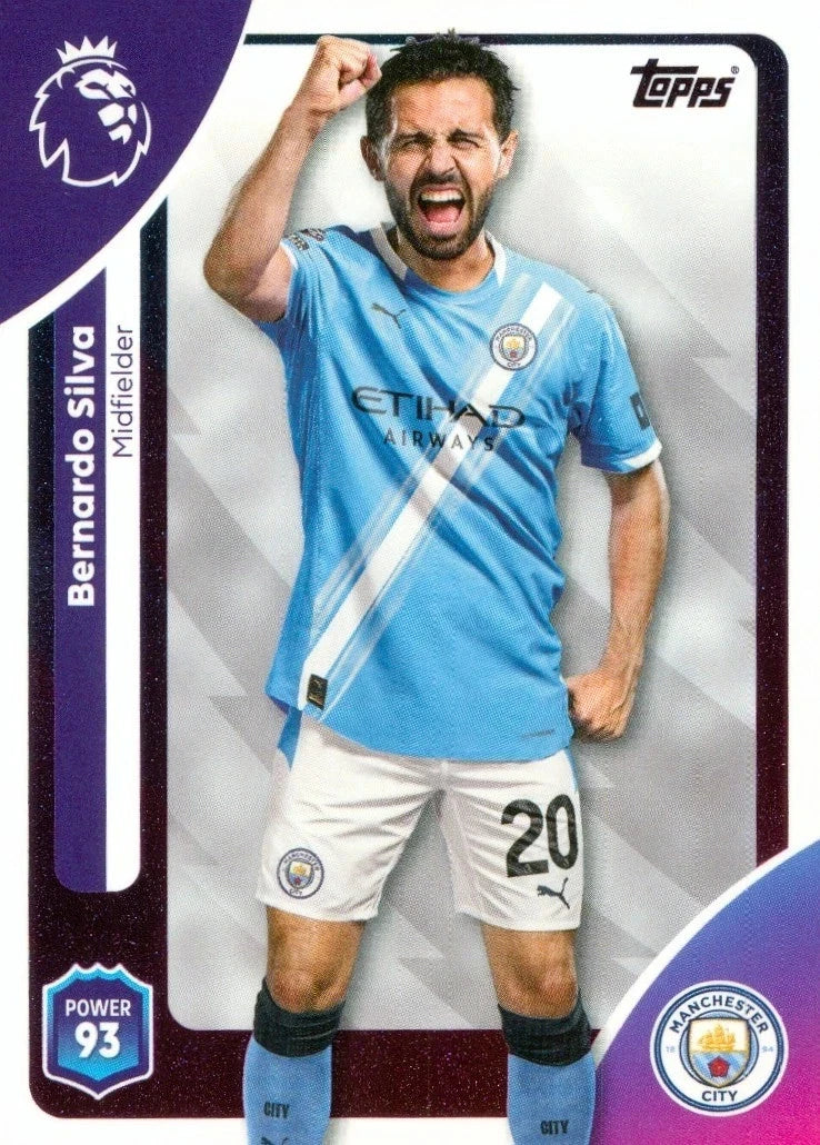 191 Bernardo Silva - Manchester City