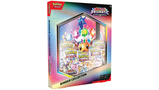 Prismatic Evolutions Binder Collection