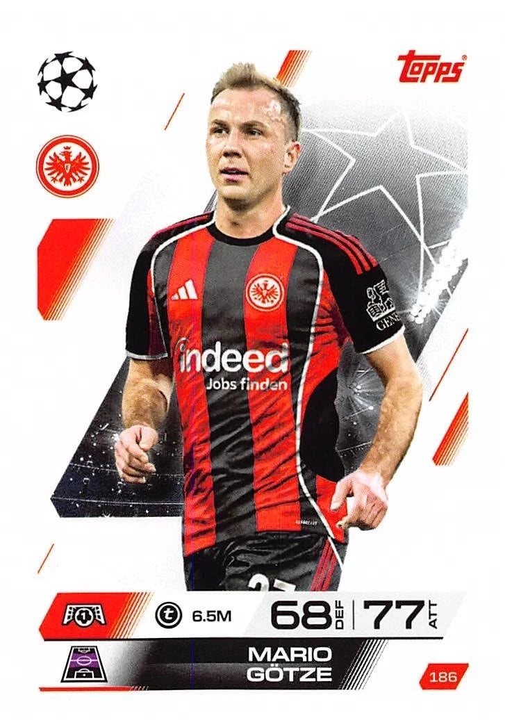 186 Mario Götze (Eintracht Frankfurt)