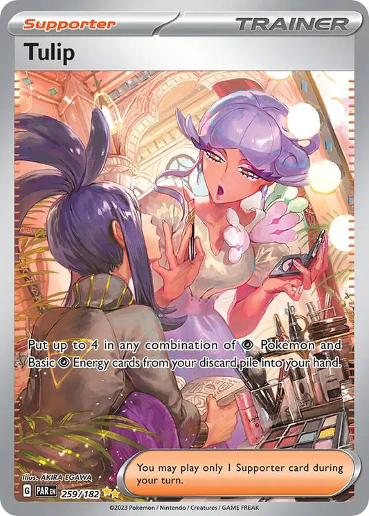 259/182 Tulip Paradox Rift Pokémon Card