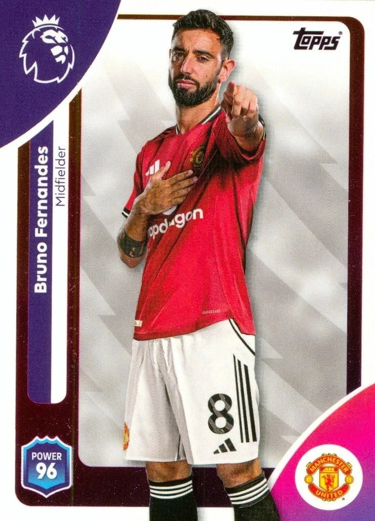 208 Bruno Fernandes - Manchester United