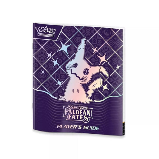 Paldean Fates ETB Players Guide Booklet