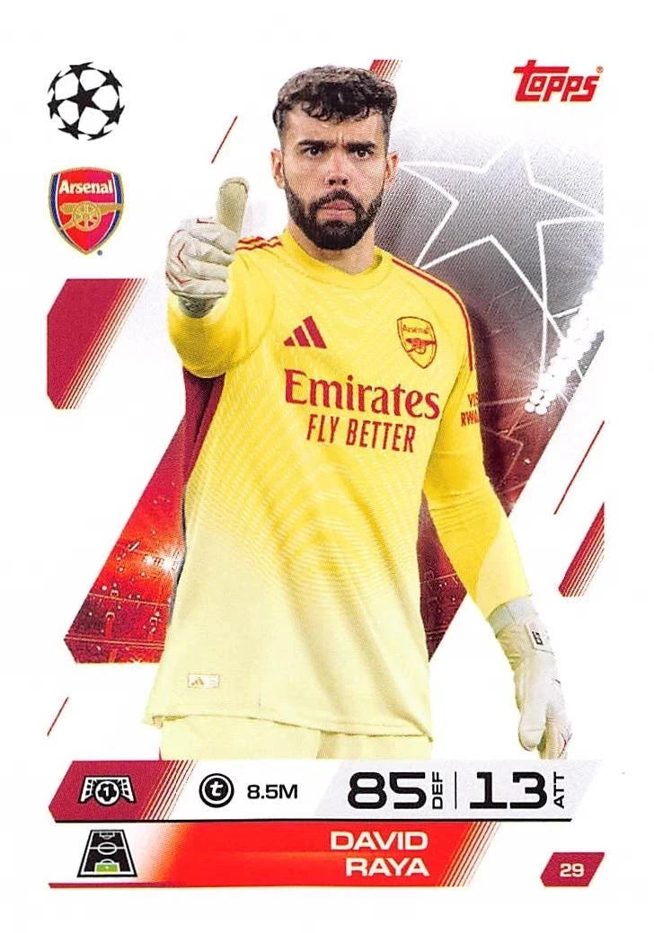 029 David Raya (Arsenal)