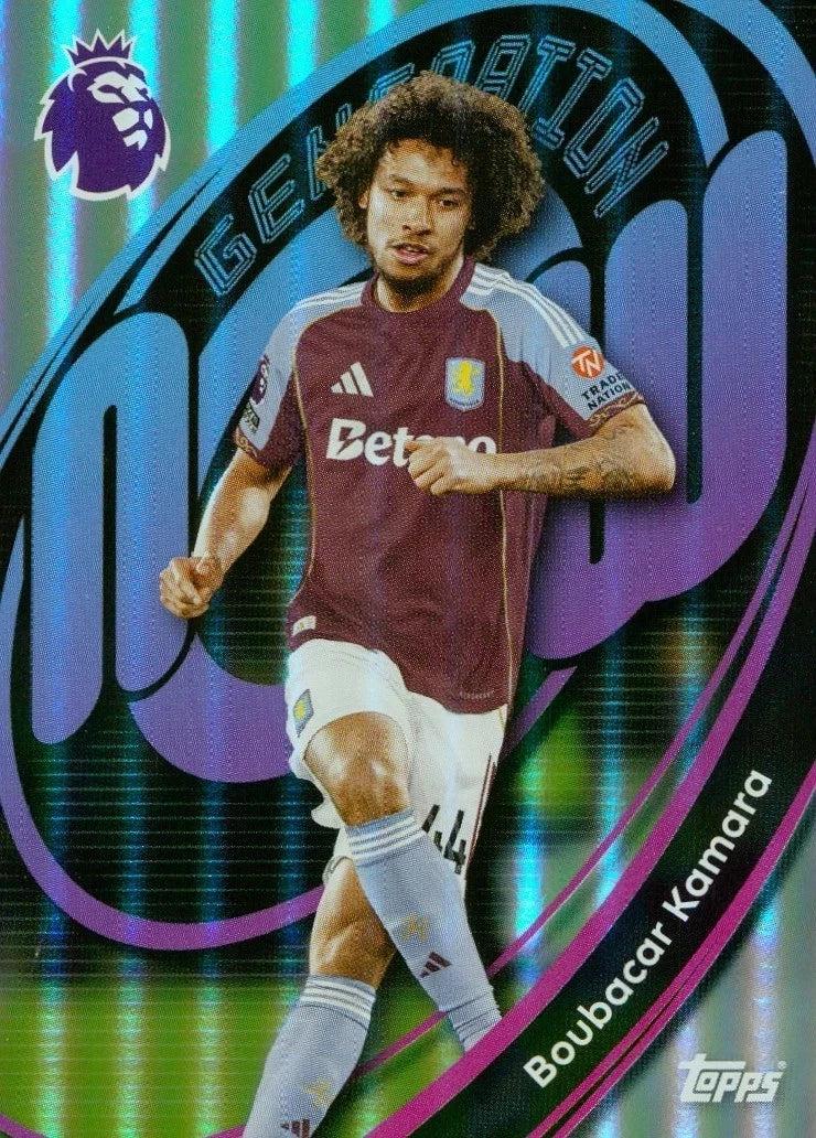 034 Boubacar Kamara - Aston Villa GN