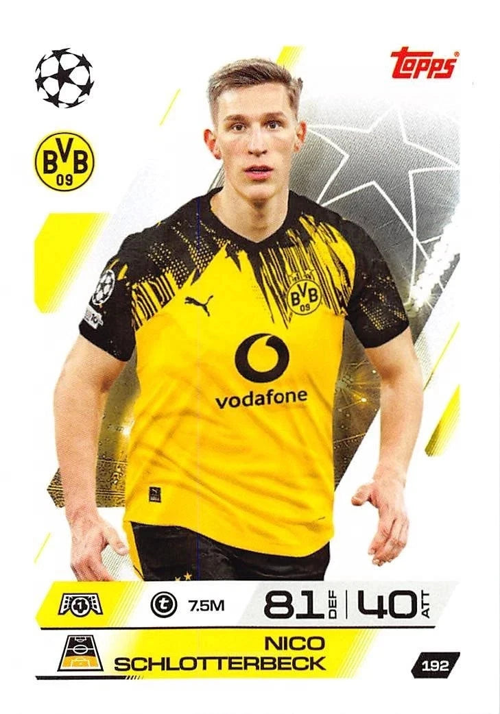 192 Nico Schlotterbeck (Borussia Dortmund)