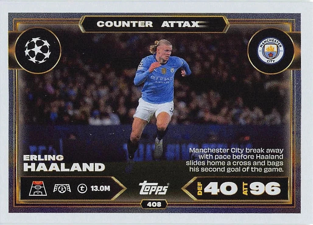 408 Erling Haaland (Manchester City) Counter Attax