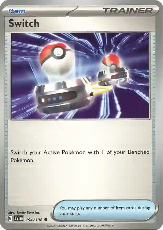 194/198 Switch Scarlet & Violet Base Set Pokémon Card