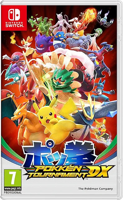 Pokken Tournament DX Nintendo Switch Game