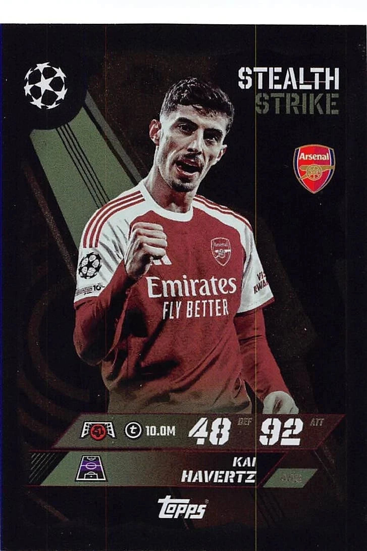 443 Kai Havertz (Arsenal) Stealth Strike