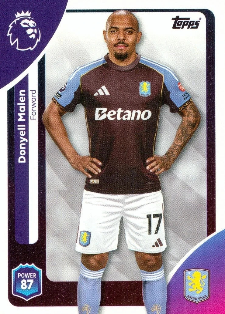 032 Donyell Malen - Aston Villa