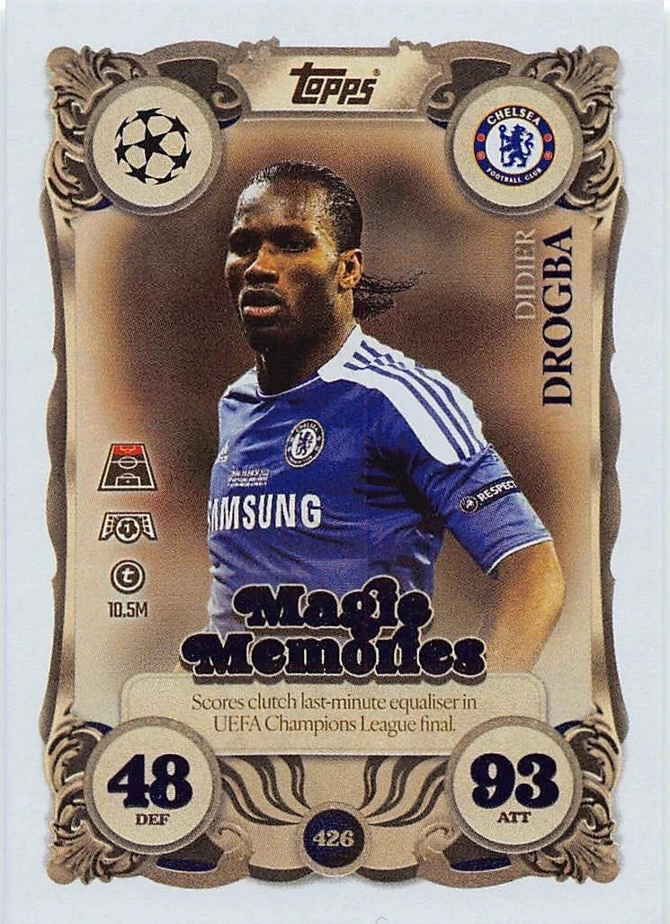 426 Didier Drogba (Chelsea) Magic Memories