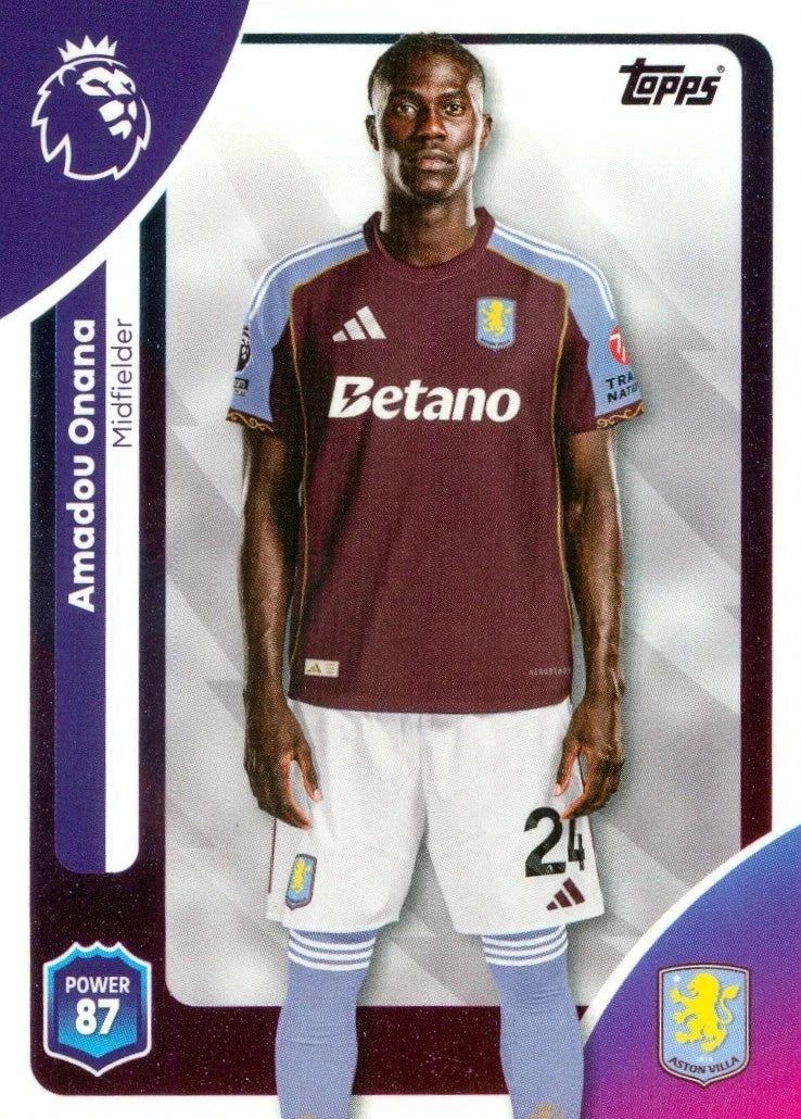 026 Amadou Onana - Aston Villa