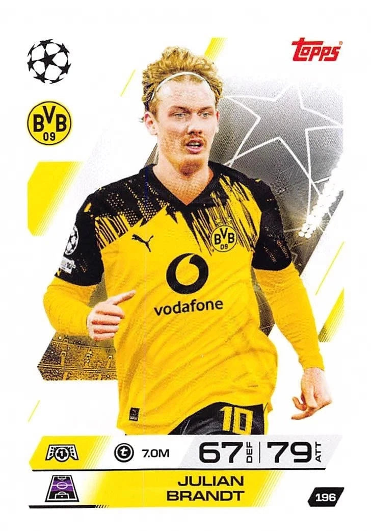 196 Julian Brandt (Borussia Dortmund)